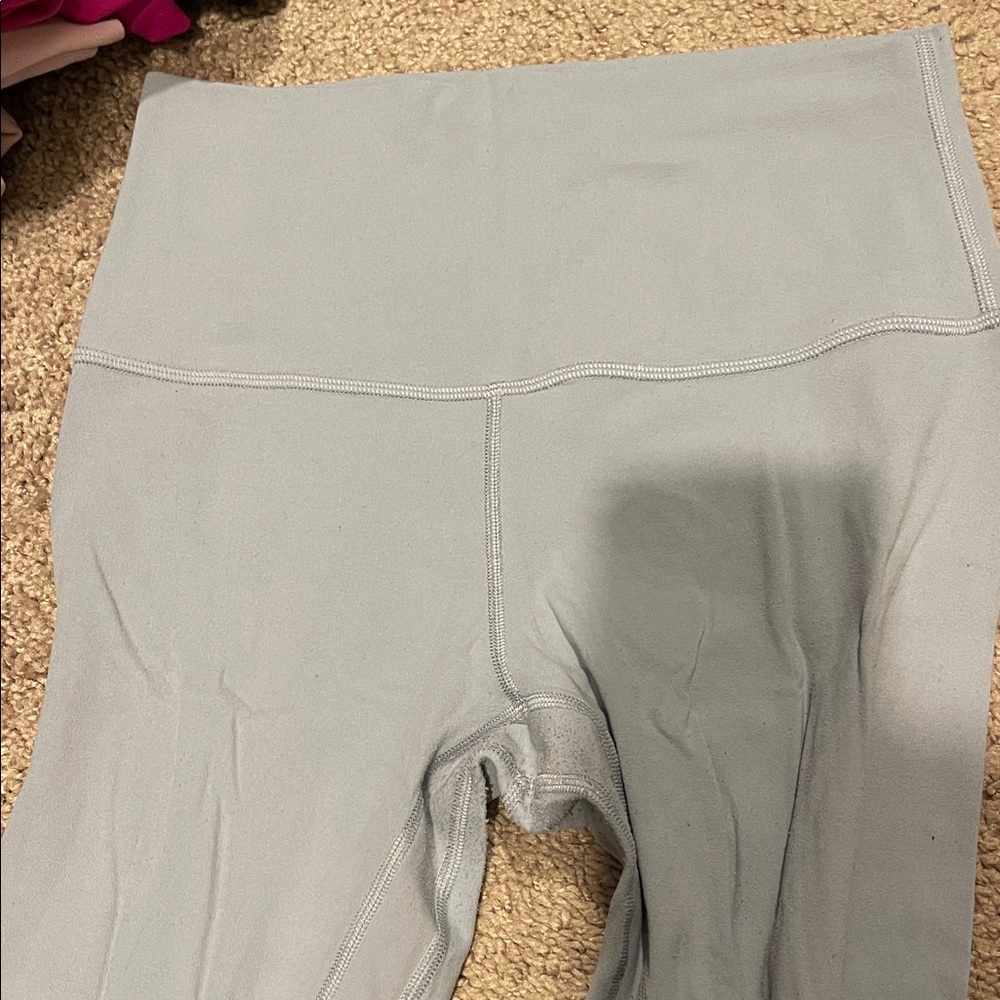 lululemon chambray align leggings